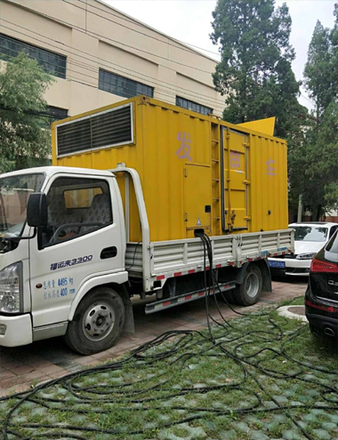 七台河发电车出租-柴油发电机组排烟系统设计要求及其考虑因素