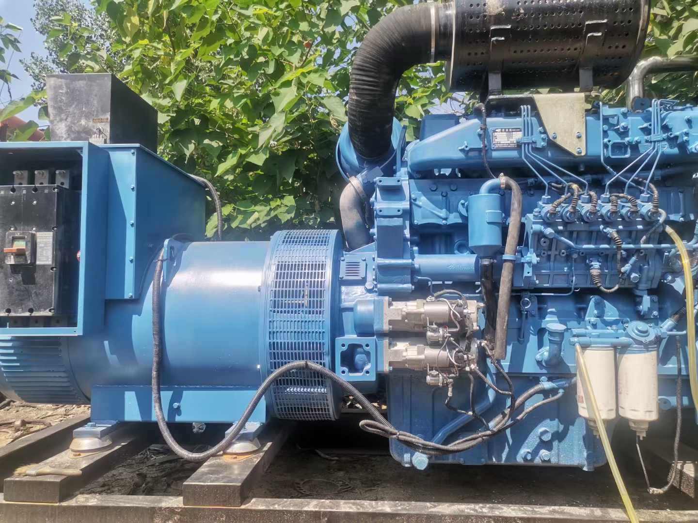 七台河详细说明降低 800kW 柴油发电机输出电流波动的方法