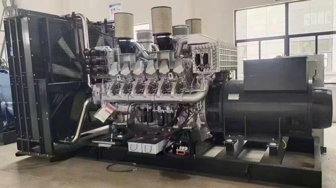 七台河800KW柴油发电机组可以带动多少kw的设备？