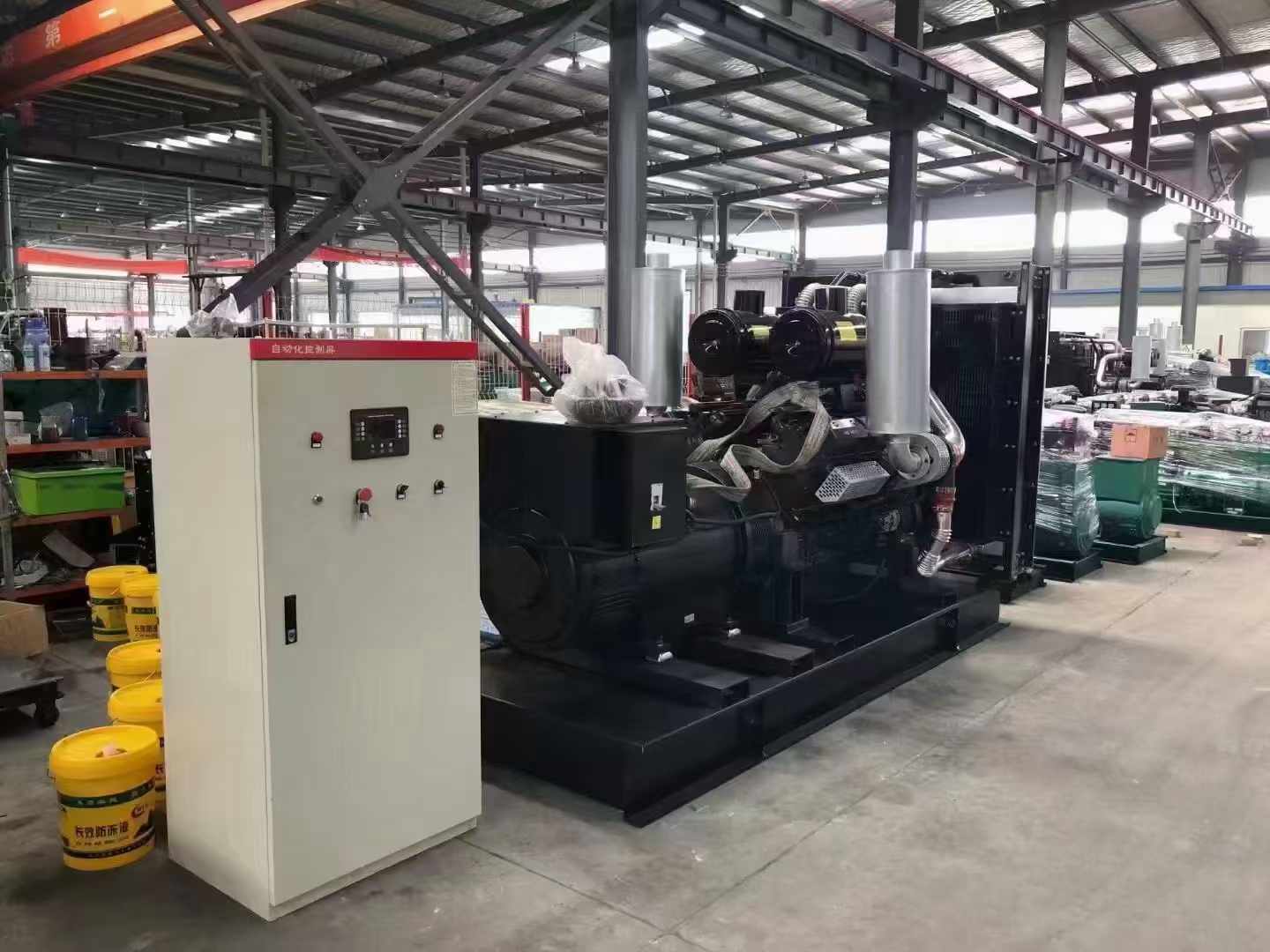 七台河低功率因数对柴油发电机组有哪些危害？